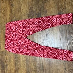XL  valitine Lularoe leggings